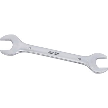 

KREATOR Oboustranný klíč otevřený 30x32280mm KRT501011