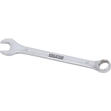 

KREATOR Oboustranný klíč očko/otevřený 17 205mm KRT501212