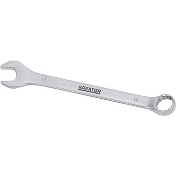 

KREATOR Oboustranný klíč očko/otevřený 18 215mm KRT501213