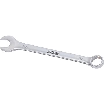 

KREATOR Oboustranný klíč očko/otevřený 22 255mm KRT501217