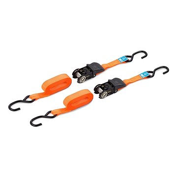 

KREATOR Upínací pás ráčnový s háky 225kg/4,5m 2ks KRT555006