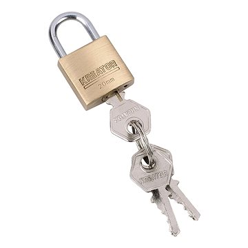 

Kreator KRT557001 Visací zamek 20mm