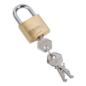 

Kreator KRT557003 Visací zámek 30mm