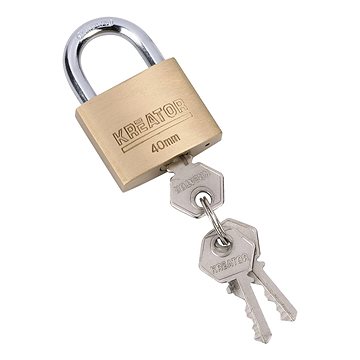 

Kreator KRT557004 Visací zámek 40mm