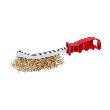 

KREATOR Ruční drátěný mosazný kartáč KRT561008