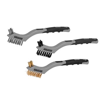 

KREATOR Drátěné kartáče malé 3ks KRT561101