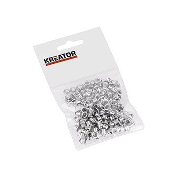 

KREATOR Kroužky hliník 4mm 100ks KRT616103