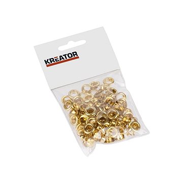

KREATOR Kroužky mosaz 7mm 100ks KRT616105