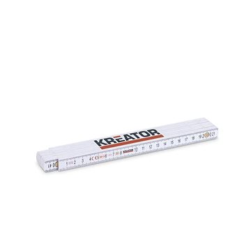 

KREATOR Skládací metr plastový 2 m KRT701003
