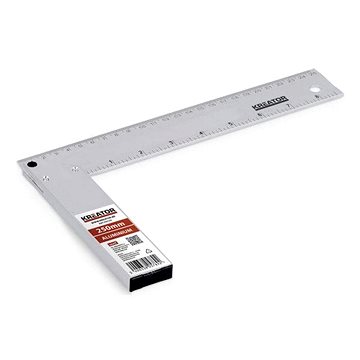 

KREATOR Úhelník 250mm ALU Profi KRT704125