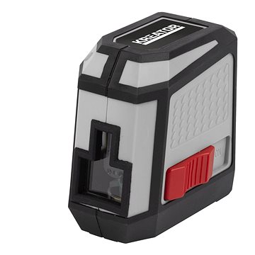 

KREATOR Křížový laser samonivelační KRT706300 (2 X AA)