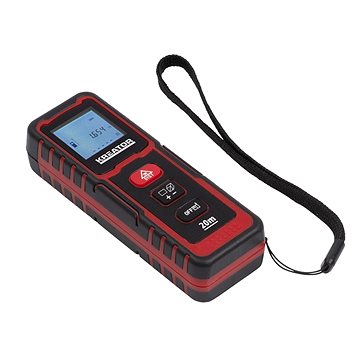 

KREATOR Laserový dálkoměr 20m KRT706500 (2 X AAA)