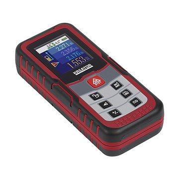 

KREATOR Laserový dálkoměr 60m KRT706510 (bez baterií)