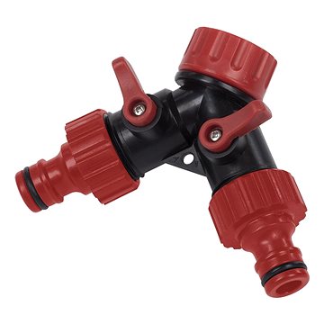 

Kreator KRTGR6024 Konektor na kohoutek 3/4" dva vývody