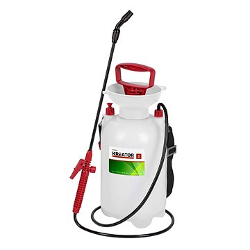 

KREATOR Postřikovač ruční KRTGR6805V Viton 5 l
