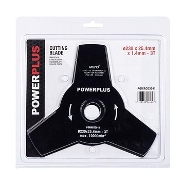 

POWERPLUS Žací nůž pro křovinořezy 230mm POWACG3011