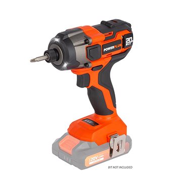 

POWERPLUS Rázový utahovák AKU 20V 180Nm (bez AKU) POWDP20100