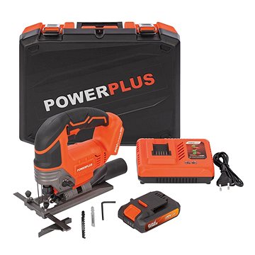 

POWERPLUS Aku přímočará pila 20V SET POWDP25310
