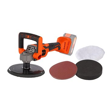 

PowerPlus POWDP4070 Aku leštička 20V bezuhlíková 180mm (bez AKU)
