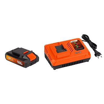 

POWERPLUS POWDP9062 Nabíječka 20V/40V + Baterie 20V LI-ION 2,0Ah