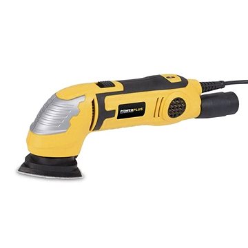 

POWERPLUS Bruska trojúhelníková POWX0490