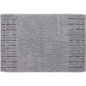 

LineaDue CHESS Koupelnová předložka 70x120 cm, stříbrná