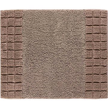 

LineaDue CHESS Koupelnová předložka (malá) 50x60 cm, taupe