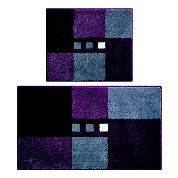 

LineaDue MERKUR Set 2ks (40x50cm bez výřezu+50x80cm) SET, bobulová