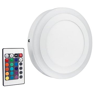 

Ledvance - LED RGB Stmívatelné stropní svítidlo LED/19W/230V + DO