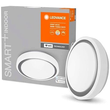 

Ledvance - LED Stmívatelné svítidlo SMART+ MOON LED/24W/230V 3000K-6500K wi-fi