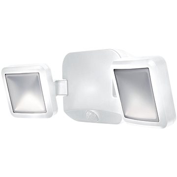 Ledvance - LED VenKovní nástěnné svítidlo se senzorem BATTERY 2xLED/10W/6V IP54 - Nástěnná lampa