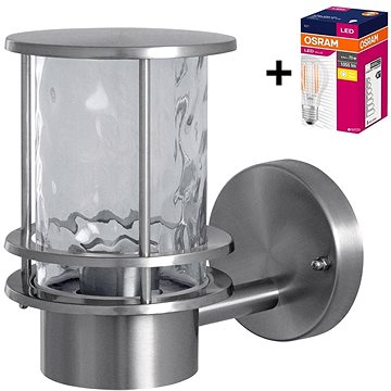 

Ledvance - LED Venkovní nástěnné svítidlo ENDURA 1xE27/8W/230V IP23