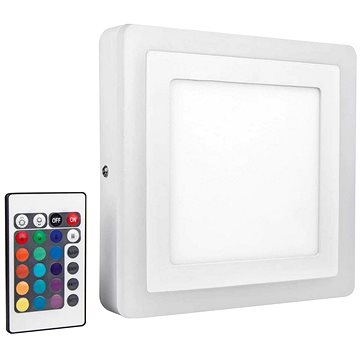 

Ledvance - LED RGB Stmívatelné stropní svítidlo LED/19W/230V + DO