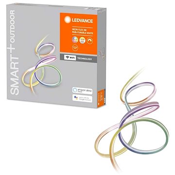 

Ledvance - LED RGB+TW VenKovní pásek SMART+ FLEX 3m LED/15W/230V 2700K-6500K IP44 wi-fi