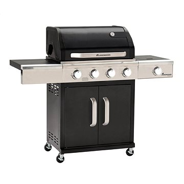 

LANDMANN Gril plynový TRITON PTS 4.1, 15 kW, černý