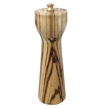 

LODOS, Mlýnek na pepř Elegant 18cm, zebrano