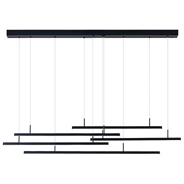 

Azzardo AZ3184 - LED Stmívatelný lustr na lanku MERLO LED/49W/230V