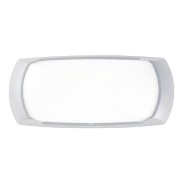 

Ideal Lux - Venkovní nástěnné svítidlo 1xE27/23W/230V bílá IP66