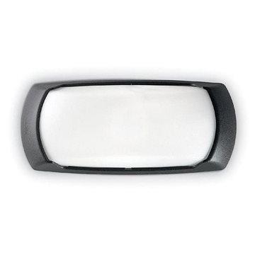 

Ideal Lux - Venkovní nástěnné svítidlo 1xE27/23W/230V černá IP66