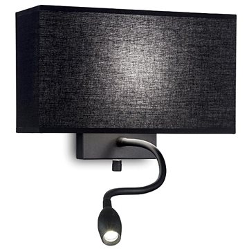 

Ideal Lux HOTEL AP2 ALL BLACK