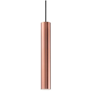 

Ideal Lux - Lustr na lanku 1xGU10/28W/230V měděná