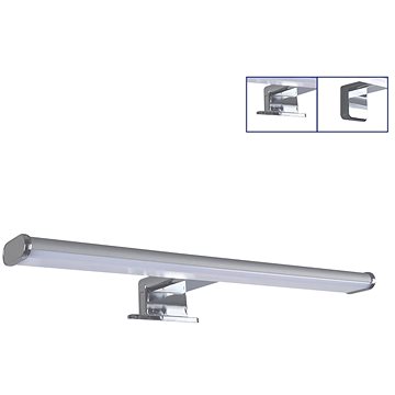 

Prezent 70214 - LED Koupelnové osvětlení zrcadla FONTEA DUALFIX LED/12W/230V IP4