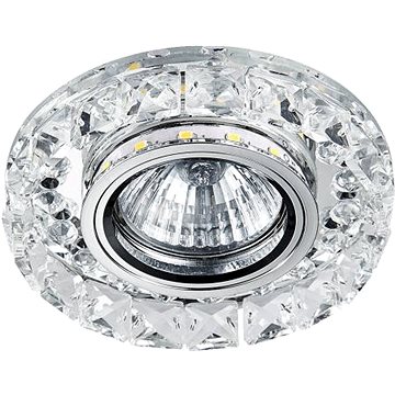 

DOWNLIGHT GU10/50W, 0,2WLED,CHROME/CLEAR