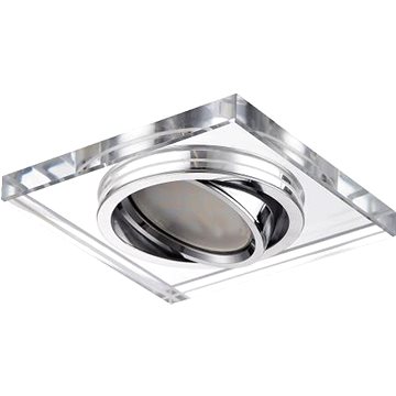 

DOWNLIGHT GU10/50W,CHROME,CLEAR GLASS