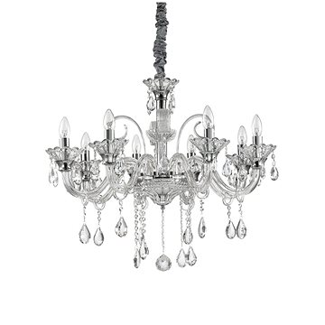 

Ideal Lux - Křišťálový lustr na lanku COLOSSAL 8xE14/40W/230V