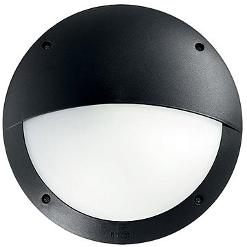 

Ideal Lux - Technické svítidlo 1xE27/23W/230V černá IP66