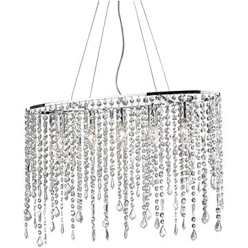 

Ideal Lux - Křišťálové závěsné svítidlo 5xE14/40W/230V