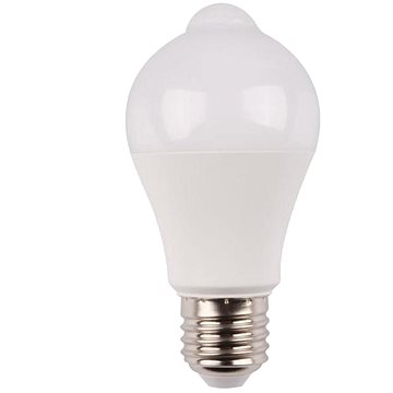 

AVIDE Prémiová LED žárovka E27 s čidlem pohybu 8,8W 806lm, denní, ekv. 60W, 3 roky