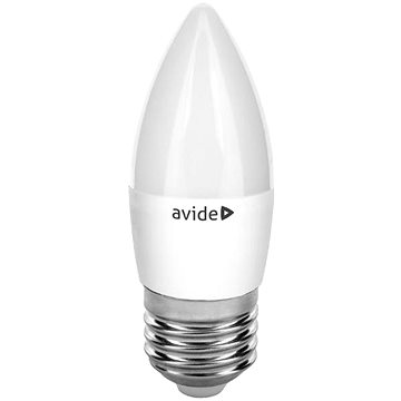 

AVIDE LED žárovka svíčka E27 7W 610lm, studená, ekv. 49W