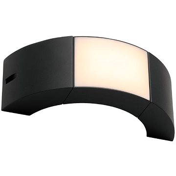 

AVIDE LED nástěnné svítidlo Beirut černé, otočný střed, teplé světlo 6W
